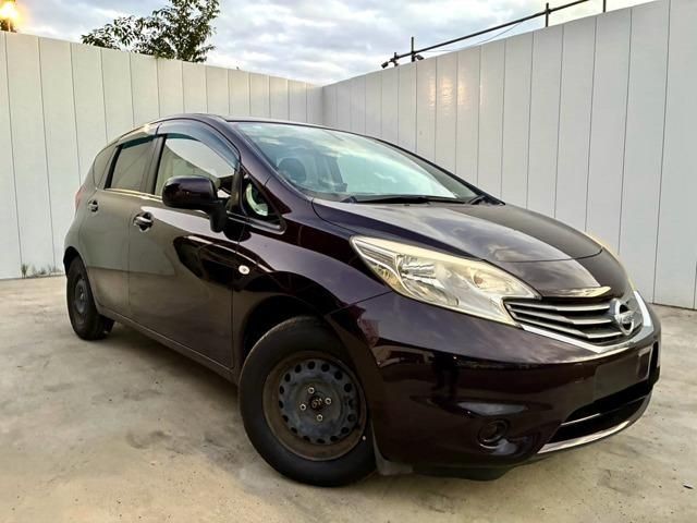 2012 Nissan Note