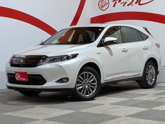 2015 Toyota Harrier HV