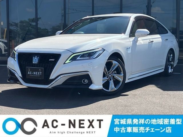 2018 Toyota Crown HV