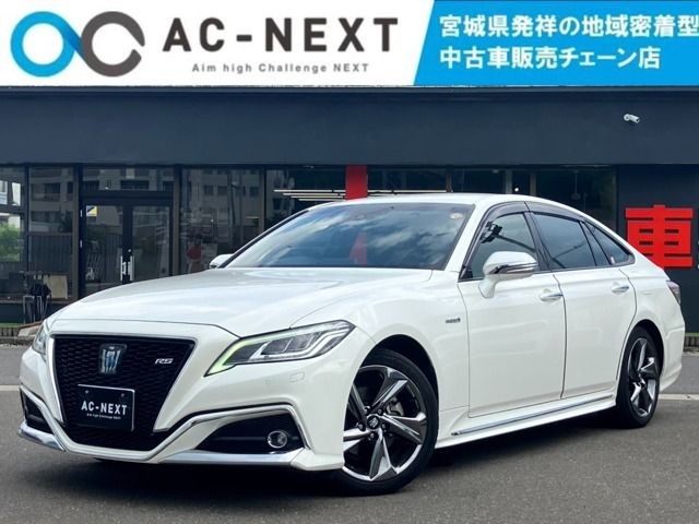 2018 Toyota Crown HV