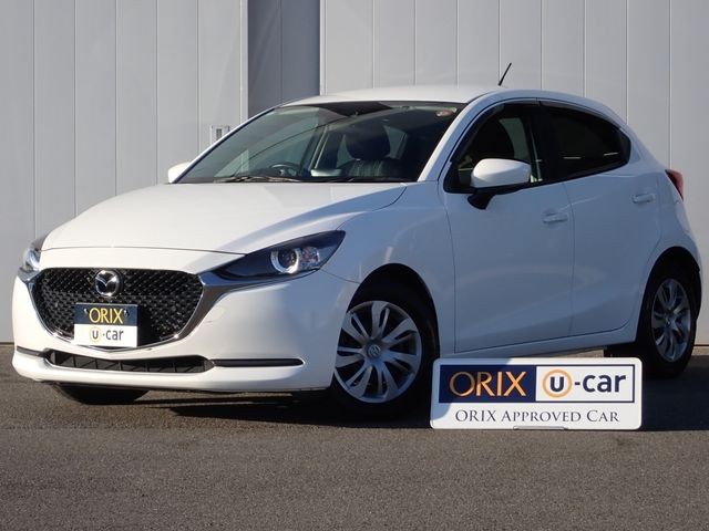 2021 Mazda MAZDA2