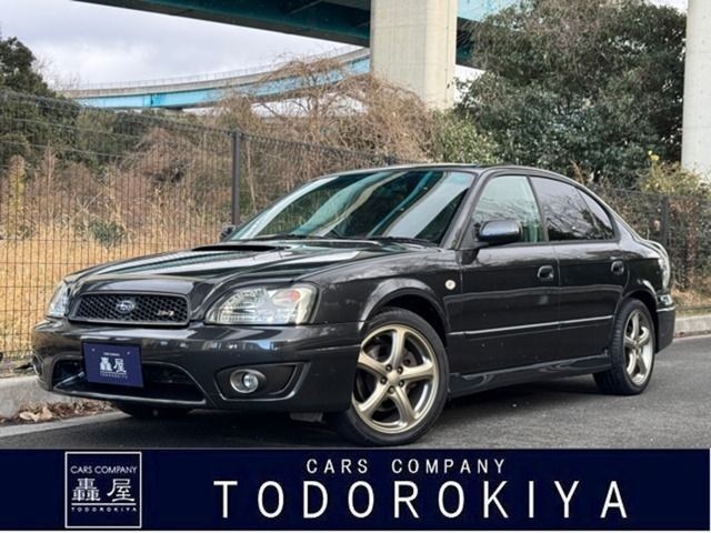 2002 Subaru Legacy B4