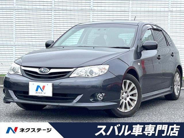 2009 Subaru Impreza W