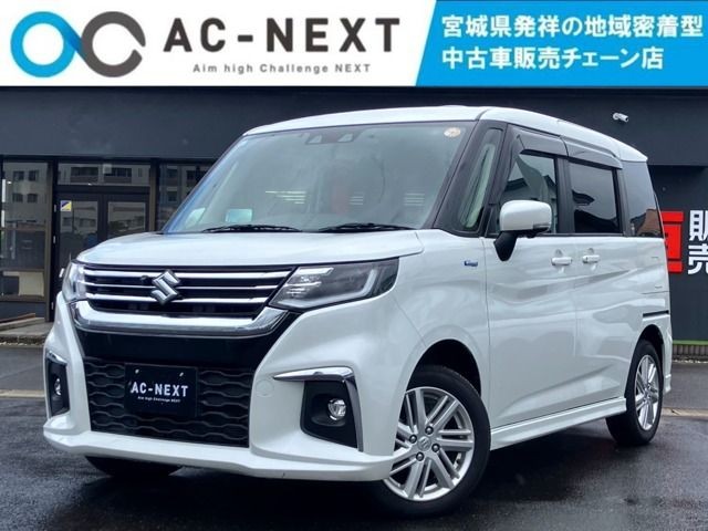 2021 Suzuki Solio HV
