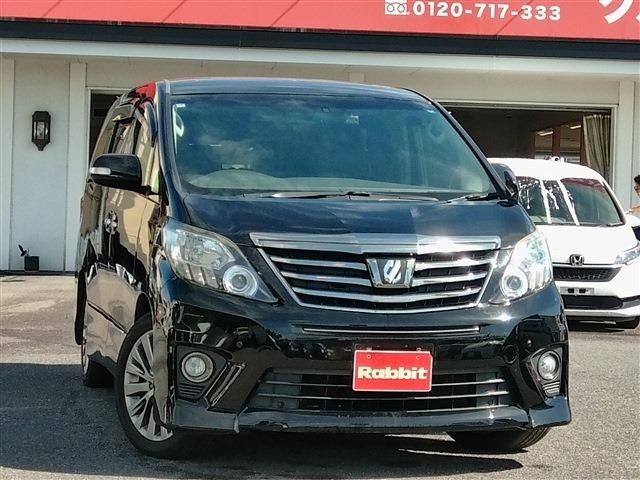 2013 Toyota Alphard