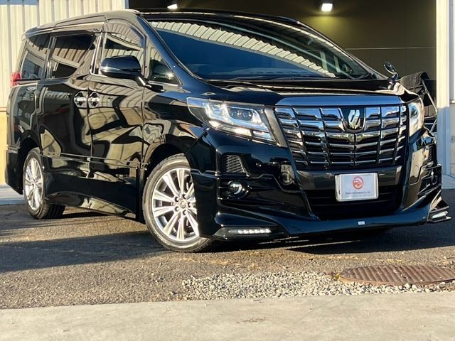 2016 Toyota Alphard