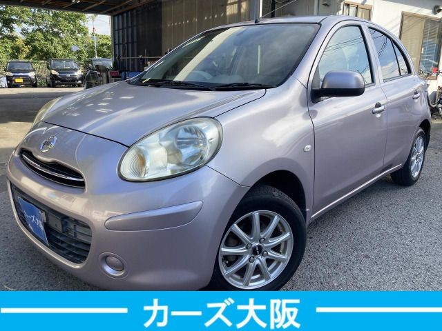 2012 Nissan March