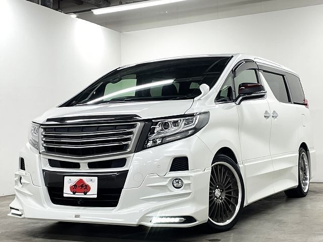 2015 Toyota Alphard