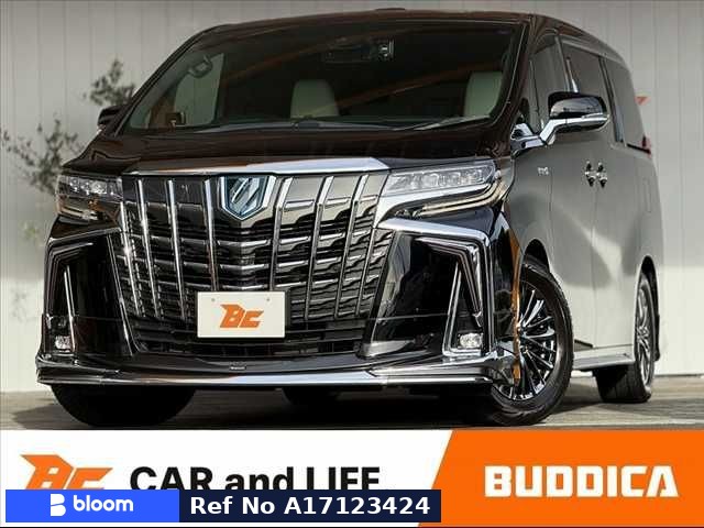 2018 Toyota Alphard HV