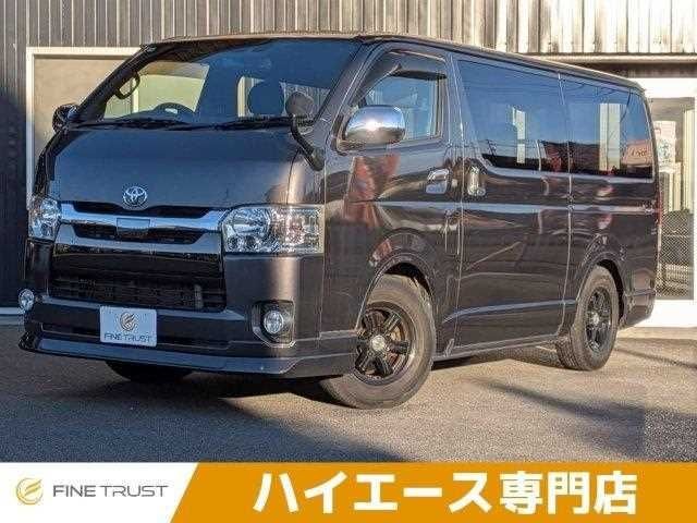 2019 Toyota Hiace V