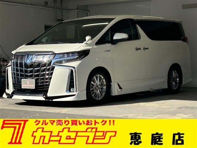 2019 Toyota Alphard HV