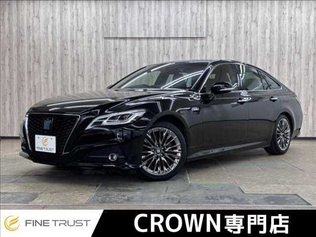 2021 Toyota Crown HV