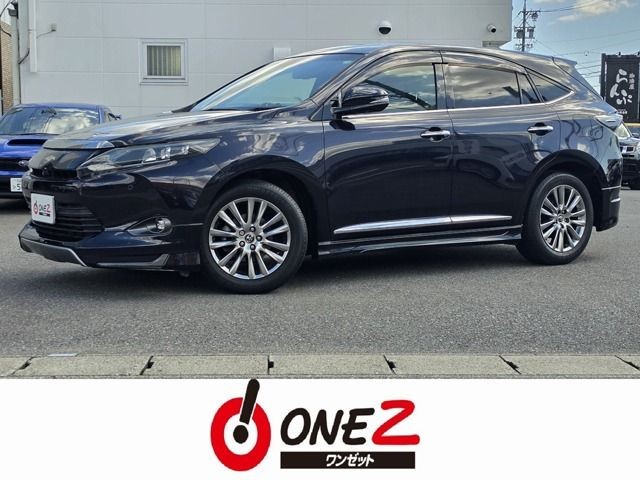 2015 Toyota Harrier