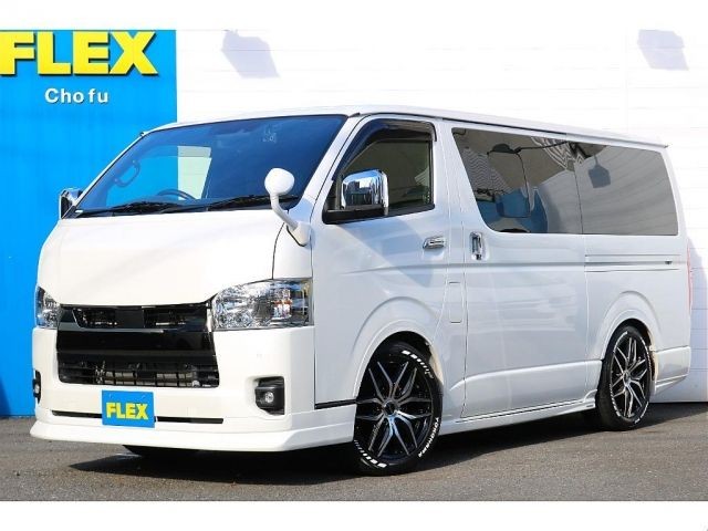 2023 Toyota Hiace V