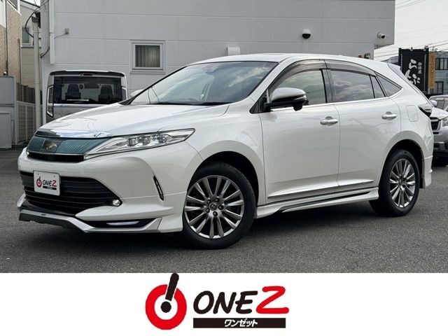 2017 Toyota Harrier
