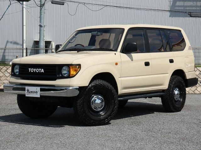 2000 Toyota Land Cruiser Prado