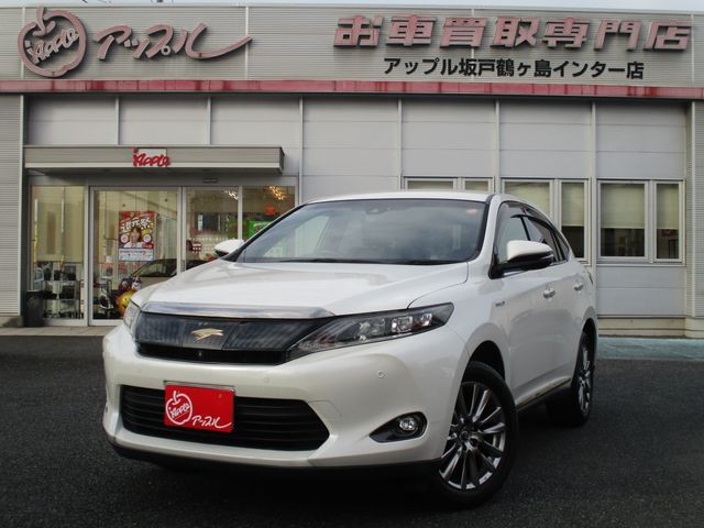2014 Toyota Harrier HV