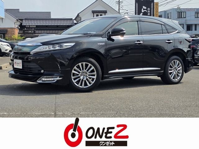 2018 Toyota Harrier HV
