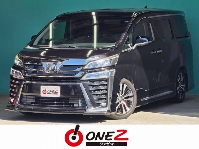 2018 Toyota Vellfire