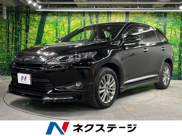 2016 Toyota Harrier
