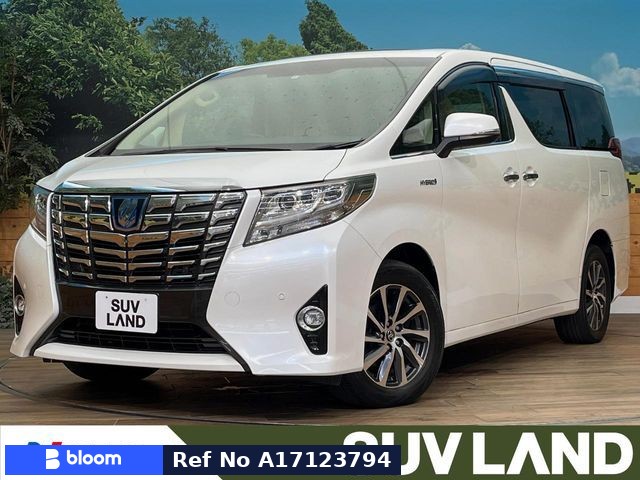 2015 Toyota Alphard HV