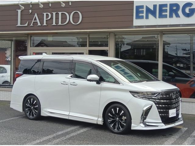 Toyota Alphard HV