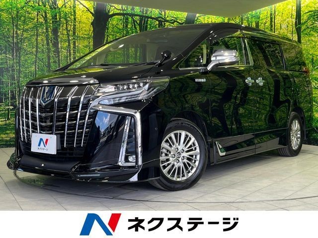 2018 Toyota Alphard HV