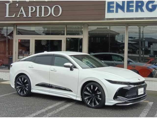 2022 Toyota Crown Crossover