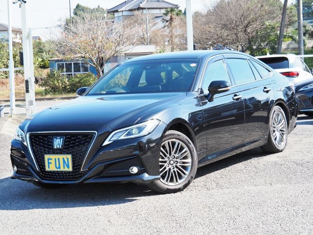 2021 Toyota Crown HV