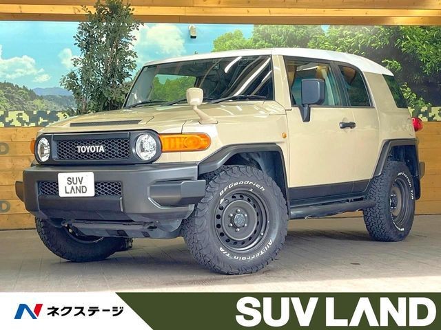 2017 Toyota FJ Cruiser