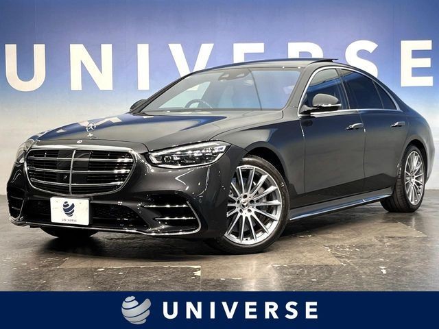 Mercedes-Benz S580