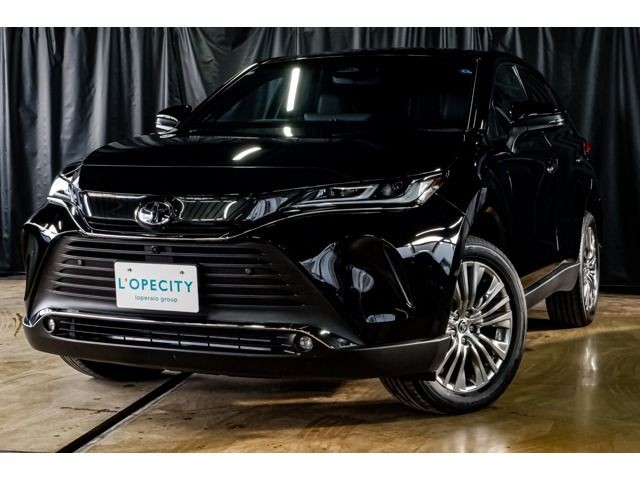 Toyota Harrier HV