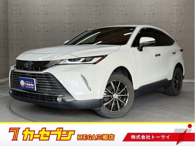 2020 Toyota Harrier HV