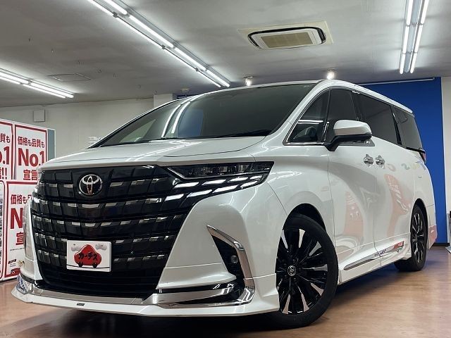 2024 Toyota Alphard