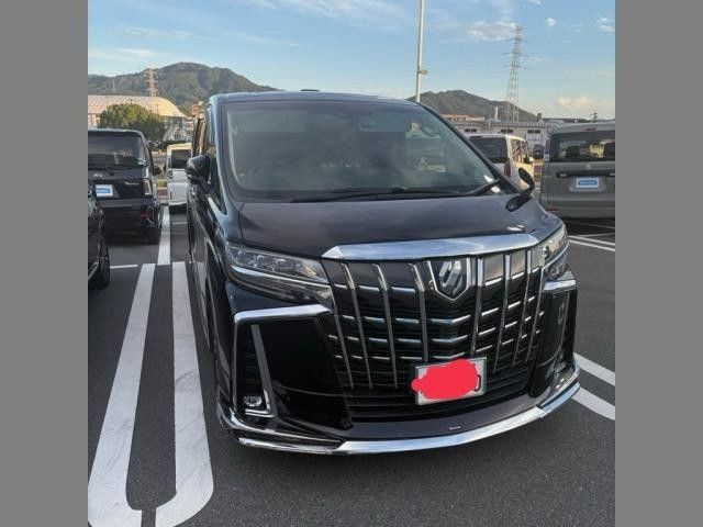 2020 Toyota Alphard