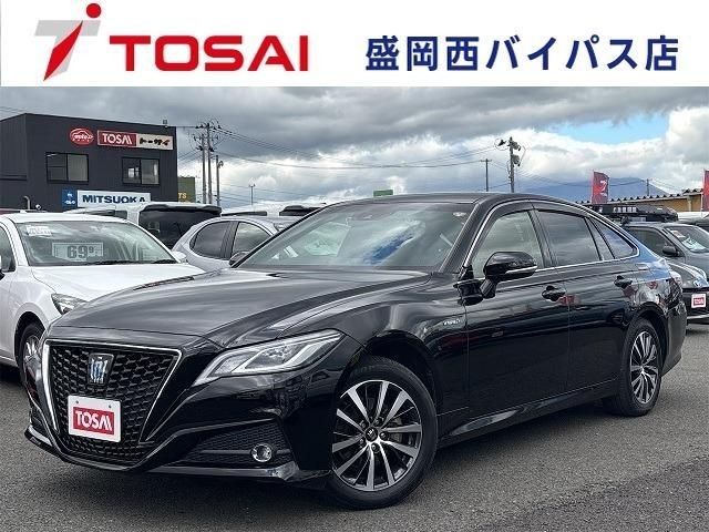 2019 Toyota Crown HV