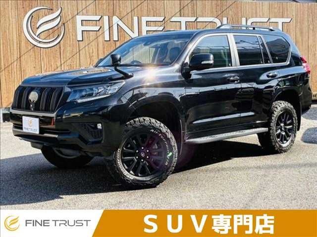 2022 Toyota Land Cruiser Prado