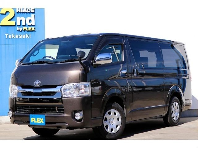 2019 Toyota Hiace V