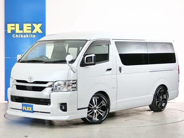 2022 Toyota Hiace W