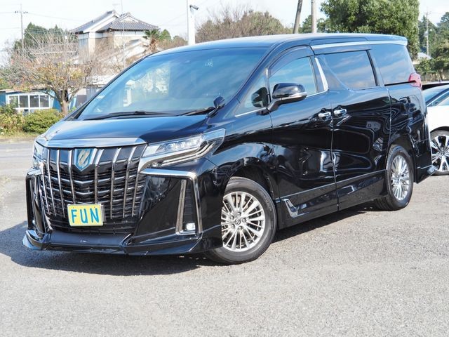 2022 Toyota Alphard HV