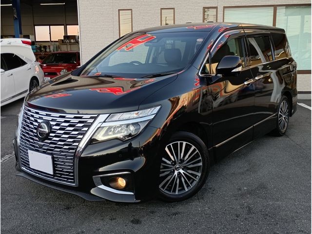 2021 Nissan Elgrand