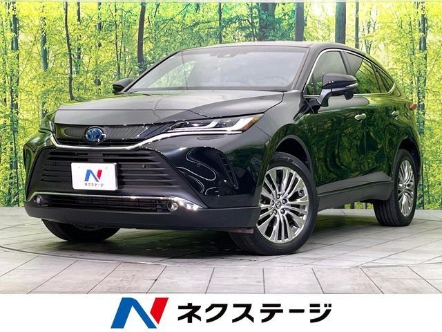 2020 Toyota Harrier HV