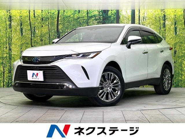Toyota Harrier HV