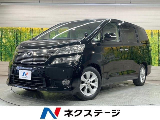2012 Toyota Vellfire