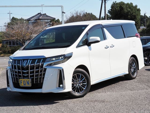 2021 Toyota Alphard