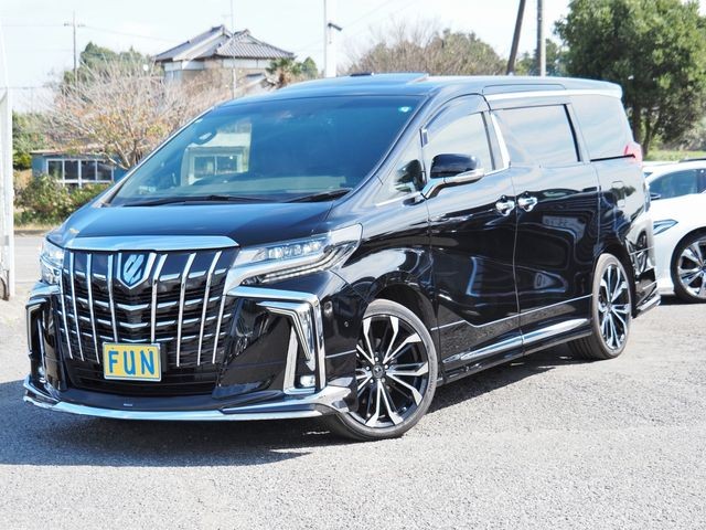 2022 Toyota Alphard