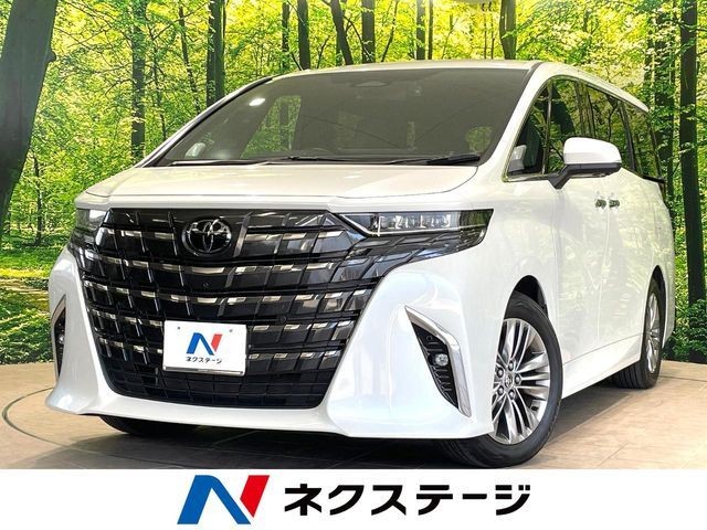 2024 Toyota Alphard