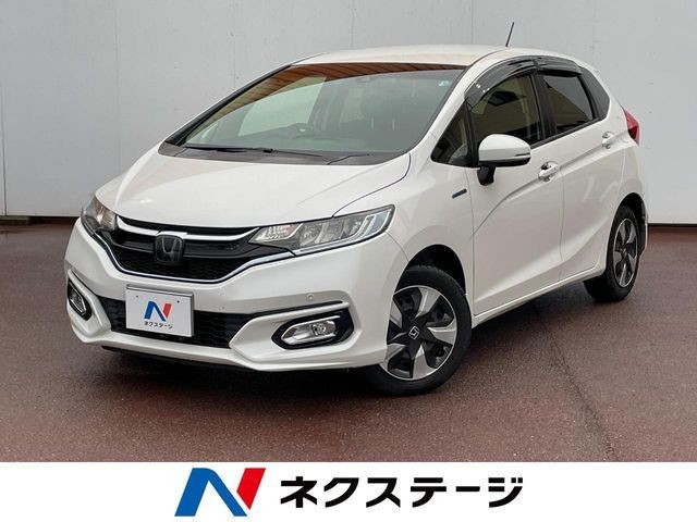 2018 Honda FIT HV