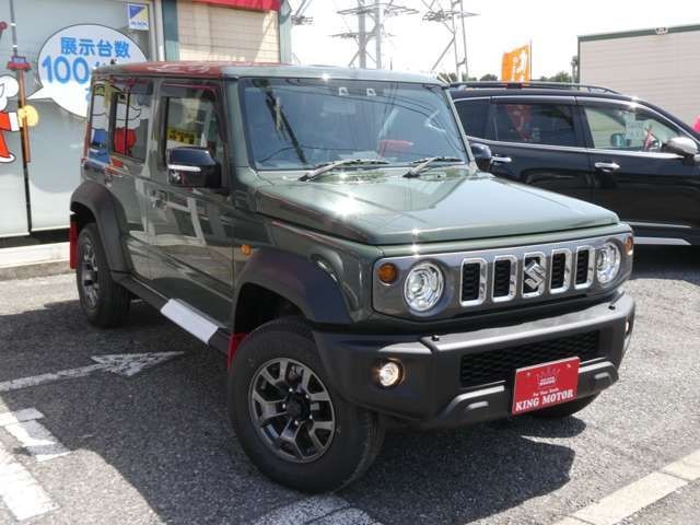 Suzuki Jimny Nomade