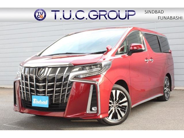 2021 Toyota Alphard